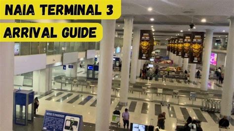 Easy walk to NAIA Terminal 3 .